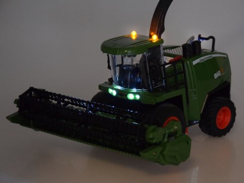 Kombajn traktor wielofunkcyjny efekty dźwiękowe świetlne ZA5216 Kombajn traktor wielofunkcyjny efekty dźwiękowe świetlne ZA5216