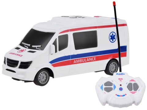 Auto Sterowane Karetka Ambulans na pilot RC0607 Auto Sterowane Karetka Ambulans na pilot RC0607