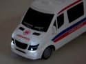 Auto Sterowane Karetka Ambulans na pilot RC0607