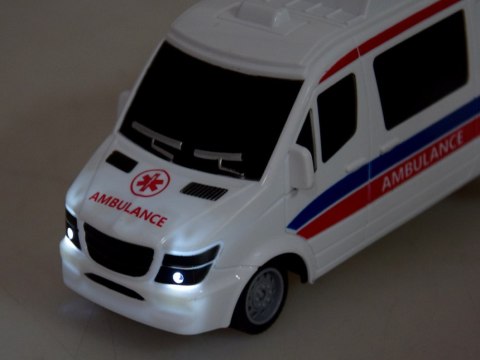 Auto Sterowane Karetka Ambulans na pilot RC0607 Auto Sterowane Karetka Ambulans na pilot RC0607