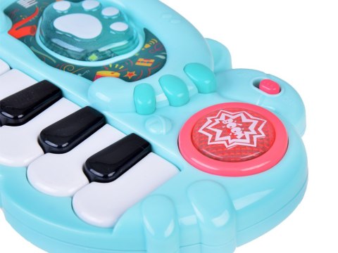 Interaktywne Organki Kolorowa Zabawka muzyczna dla dziecka IN0177 Interaktywne Organki Kolorowa Zabawka muzyczna dla dziecka IN0177