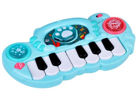 Interaktywne Organki Kolorowa Zabawka muzyczna dla dziecka IN0177 Interaktywne Organki Kolorowa Zabawka muzyczna dla dziecka IN0177