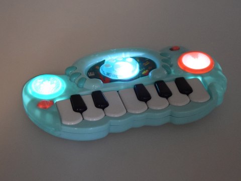 Interaktywne Organki Kolorowa Zabawka muzyczna dla dziecka IN0177 Interaktywne Organki Kolorowa Zabawka muzyczna dla dziecka IN0177