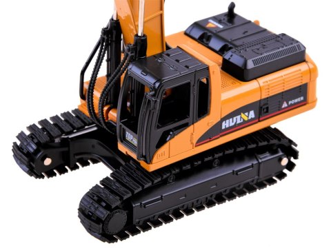 Zestaw metalowa koparka + wywrotka modele 2w1 ZA3910 Zestaw metalowa koparka + wywrotka modele 2w1 ZA3910