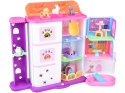 Domek rozkładany dla zwierząt Pet house zestaw z figurkami akces ZA5420 Domek rozkładany dla zwierząt Pet house zestaw z figurkami akces ZA5420
