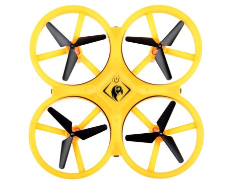 Dron Sterowany ręką gestem + pilot Quadrocopter RC0573 Dron Sterowany ręką gestem + pilot Quadrocopter RC0573