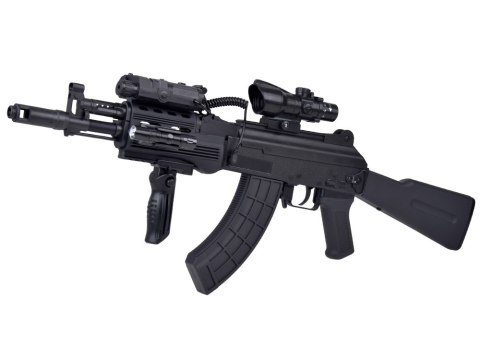 Duży realistyczny Karabin automatyczny AK na kulki wodne akumulator ZA3354 Duży realistyczny Karabin automatyczny AK na kulki wodne akumulator ZA3354