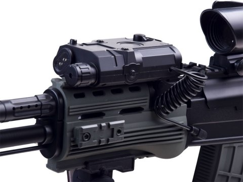 Duży realistyczny Karabin automatyczny AK na kulki wodne akumulator ZA3354 Duży realistyczny Karabin automatyczny AK na kulki wodne akumulator ZA3354