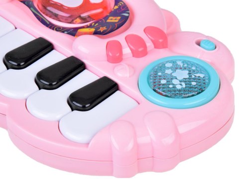 Interaktywne Organki Kolorowa Zabawka muzyczna dla dziecka IN0177 Interaktywne Organki Kolorowa Zabawka muzyczna dla dziecka IN0177