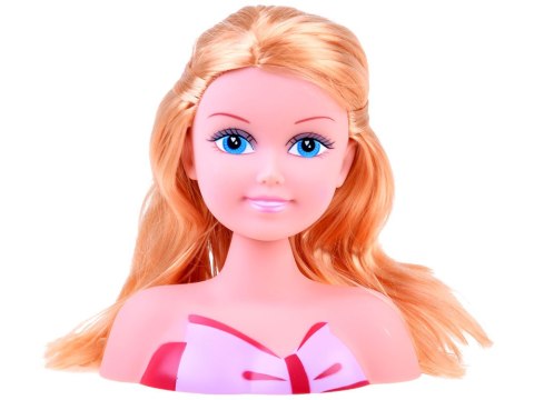 Lalka blond głowa do czesania fryzjer ZA3940 Lalka blond głowa do czesania fryzjer ZA3940