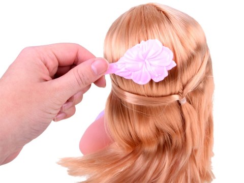 Lalka blond głowa do czesania fryzjer ZA3940 Lalka blond głowa do czesania fryzjer ZA3940