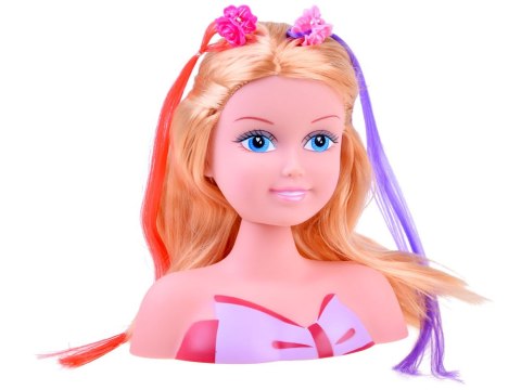 Lalka blond głowa do czesania fryzjer ZA3940 Lalka blond głowa do czesania fryzjer ZA3940