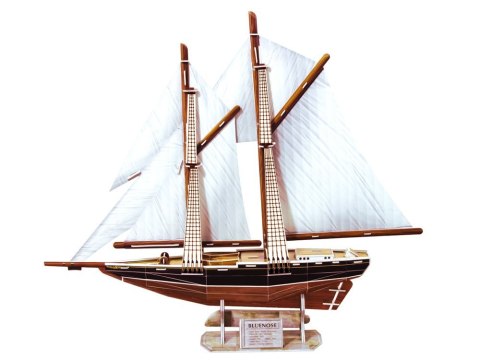 Puzzle 3D statek żaglowiec BLUENOSE 80 ele ZA2906 Puzzle 3D statek żaglowiec BLUENOSE 80 ele ZA2906