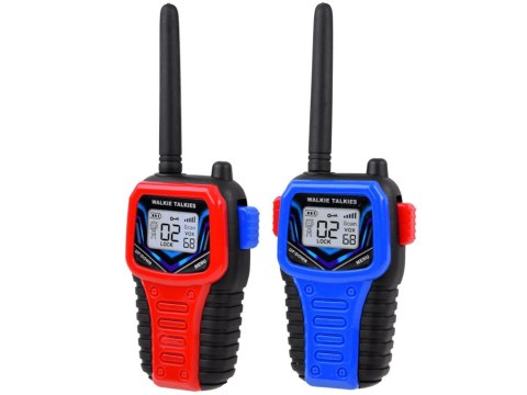 Walkie talkie krótkofalówka zasięg do 35m ZA4453 Walkie talkie krótkofalówka zasięg do 35m ZA4453