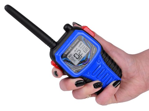 Walkie talkie krótkofalówka zasięg do 35m ZA4453 Walkie talkie krótkofalówka zasięg do 35m ZA4453