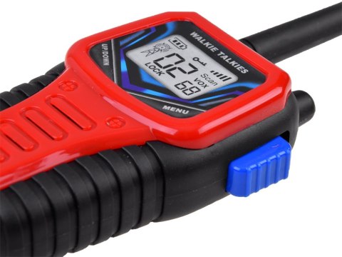 Walkie talkie krótkofalówka zasięg do 35m ZA4453 Walkie talkie krótkofalówka zasięg do 35m ZA4453