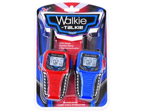 Walkie talkie krótkofalówka zasięg do 35m ZA4453 Walkie talkie krótkofalówka zasięg do 35m ZA4453