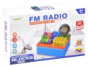 Zestaw edukacyjny Klocki zbuduj RADIO - czysto gra Mały elektronik ZA3980 Zestaw edukacyjny Klocki zbuduj RADIO - czysto gra Mały elektronik ZA3980