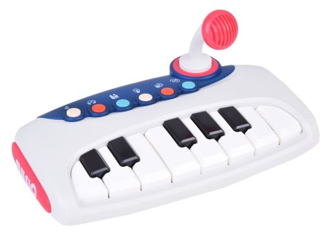 Interaktywne muzyczne Organki Pianinko z mikrofonem dla dzieci ZA5447 Interaktywne muzyczne Organki Pianinko z mikrofonem dla dzieci ZA5447