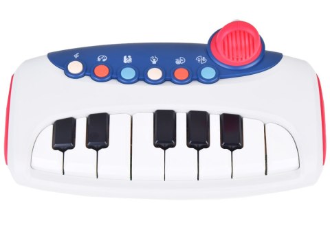 Interaktywne muzyczne Organki Pianinko z mikrofonem dla dzieci ZA5447 Interaktywne muzyczne Organki Pianinko z mikrofonem dla dzieci ZA5447