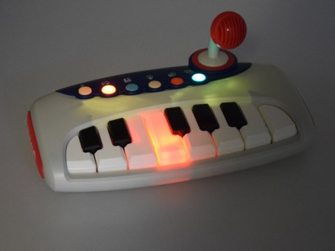 Interaktywne muzyczne Organki Pianinko z mikrofonem dla dzieci ZA5447 Interaktywne muzyczne Organki Pianinko z mikrofonem dla dzieci ZA5447