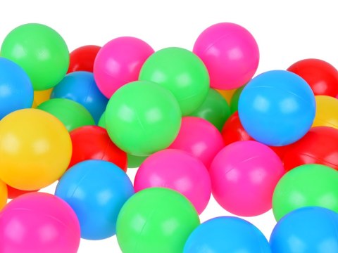 Kolorowe Piłki Kulki do basenu 6 cm 50szt piłki miękki plastik ZA5411 Kolorowe Piłki Kulki do basenu 6 cm 50szt piłki miękki plastik ZA5411