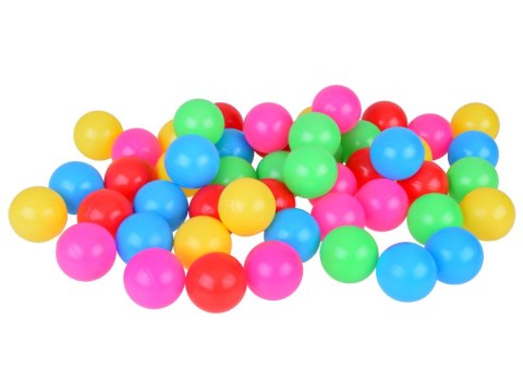 Kolorowe Piłki Kulki do basenu 6 cm 50szt piłki miękki plastik ZA5411 Kolorowe Piłki Kulki do basenu 6 cm 50szt piłki miękki plastik ZA5411