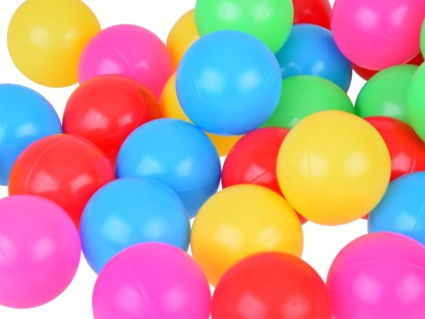 Kolorowe Piłki Kulki do basenu 6 cm 50szt piłki miękki plastik ZA5411 Kolorowe Piłki Kulki do basenu 6 cm 50szt piłki miękki plastik ZA5411