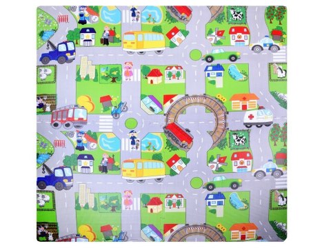 Piankowa mata ULICA uliczki puzzle EVA ZA2510 Piankowa mata ULICA uliczki puzzle EVA ZA2510