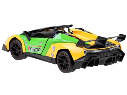 Autko sportowe z otwierane drzwi + pilot RC0583 Autko sportowe z otwierane drzwi + pilot RC0583