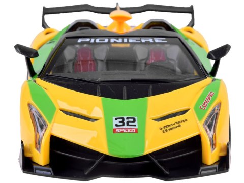 Autko sportowe z otwierane drzwi + pilot RC0583 Autko sportowe z otwierane drzwi + pilot RC0583