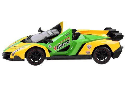 Autko sportowe z otwierane drzwi + pilot RC0583 Autko sportowe z otwierane drzwi + pilot RC0583