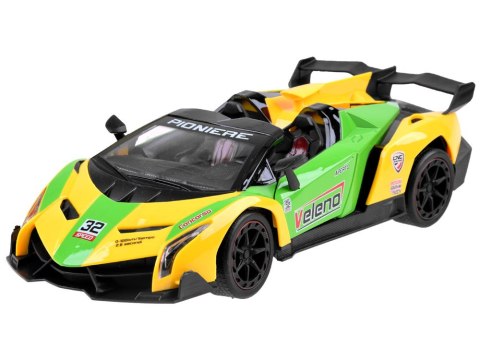 Autko sportowe z otwierane drzwi + pilot RC0583 Autko sportowe z otwierane drzwi + pilot RC0583