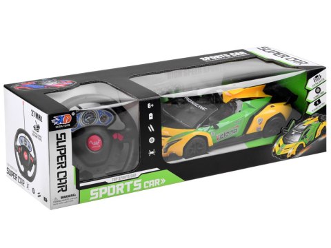 Autko sportowe z otwierane drzwi + pilot RC0583 Autko sportowe z otwierane drzwi + pilot RC0583