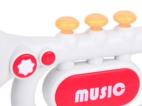 Interaktywna Trąbka dla dzieci 3 tryby zabawy Instrument muzyczny ZA5446 Interaktywna Trąbka dla dzieci 3 tryby zabawy Instrument muzyczny ZA5446