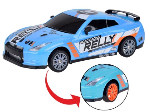 Samochód zdalnie sterowany do driftu AUTO drift pilot RC pachołki RC0697 Samochód zdalnie sterowany do driftu AUTO drift pilot RC pachołki RC0697