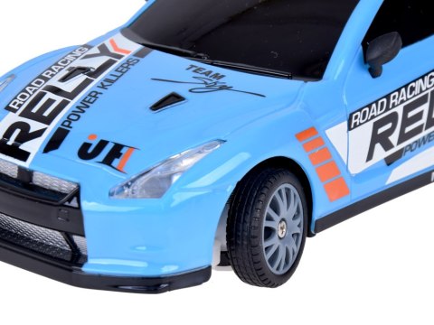 Samochód zdalnie sterowany do driftu AUTO drift pilot RC pachołki RC0697 Samochód zdalnie sterowany do driftu AUTO drift pilot RC pachołki RC0697