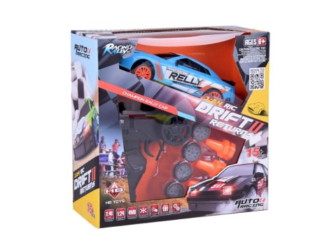 Samochód zdalnie sterowany do driftu AUTO drift pilot RC pachołki RC0697 Samochód zdalnie sterowany do driftu AUTO drift pilot RC pachołki RC0697