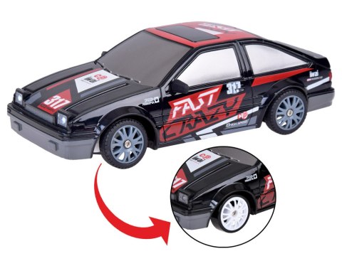 Samochód zdalnie sterowany do driftu AUTO drift pilot RC pachołki RC697 Samochód zdalnie sterowany do driftu AUTO drift pilot RC pachołki RC697