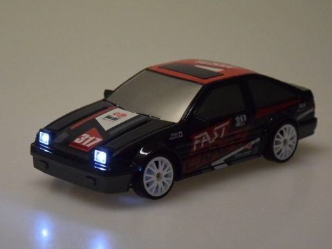 Samochód zdalnie sterowany do driftu AUTO drift pilot RC pachołki RC697 Samochód zdalnie sterowany do driftu AUTO drift pilot RC pachołki RC697