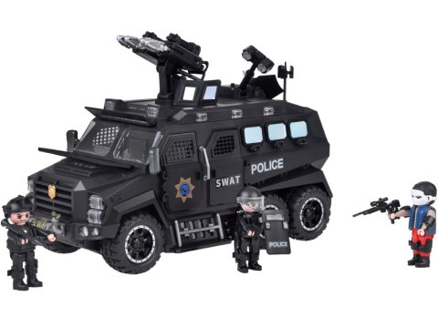 Zestaw policyjny SWAT jednostka specjalna+akcesoria ZA5453 Zestaw policyjny SWAT jednostka specjalna+akcesoria ZA5453