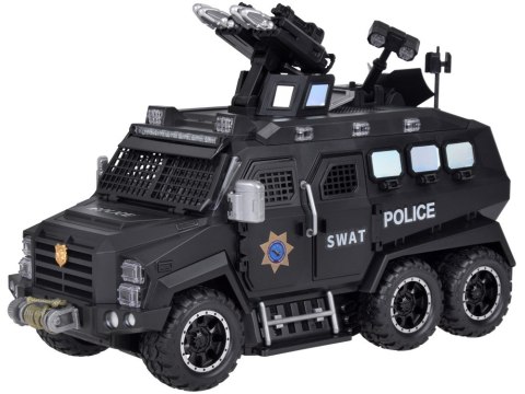 Zestaw policyjny SWAT jednostka specjalna+akcesoria ZA5453 Zestaw policyjny SWAT jednostka specjalna+akcesoria ZA5453