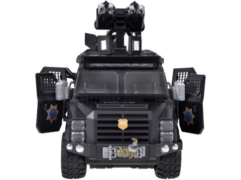 Zestaw policyjny SWAT jednostka specjalna+akcesoria ZA5453 Zestaw policyjny SWAT jednostka specjalna+akcesoria ZA5453