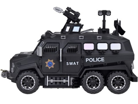 Zestaw policyjny SWAT jednostka specjalna+akcesoria ZA5453 Zestaw policyjny SWAT jednostka specjalna+akcesoria ZA5453