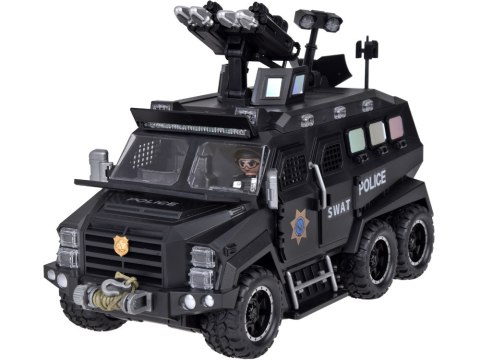 Zestaw policyjny SWAT jednostka specjalna+akcesoria ZA5453 Zestaw policyjny SWAT jednostka specjalna+akcesoria ZA5453