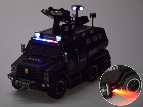 Zestaw policyjny SWAT jednostka specjalna+akcesoria ZA5453 Zestaw policyjny SWAT jednostka specjalna+akcesoria ZA5453