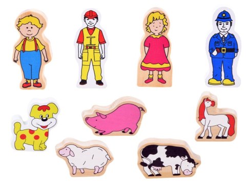 Duży ZESTAW kolejka drewniana lokomotywa na baterie figurki 80 ele ZA3573 Duży ZESTAW kolejka drewniana lokomotywa na baterie figurki 80 ele ZA3573
