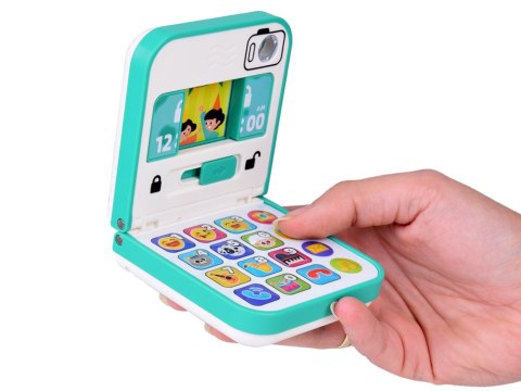 Interaktywny muzyczny Telefon Smartfon składany dla dziecka ZA5424 Interaktywny muzyczny Telefon Smartfon składany dla dziecka ZA5424