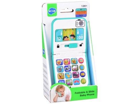 Interaktywny muzyczny Telefon Smartfon składany dla dziecka ZA5424 Interaktywny muzyczny Telefon Smartfon składany dla dziecka ZA5424