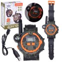 Walkie talkie 2 Zegarki wielofunkcyjne Zasięg 200m Kompas ZA5463 Walkie talkie 2 Zegarki wielofunkcyjne Zasięg 200m Kompas ZA5463